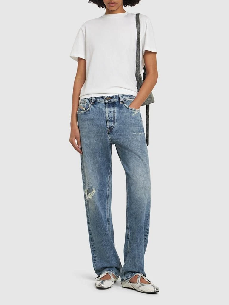 商品Diesel|1988 D-Ark高腰直筒牛仔裤,价格¥2824,第2张图片详细描述