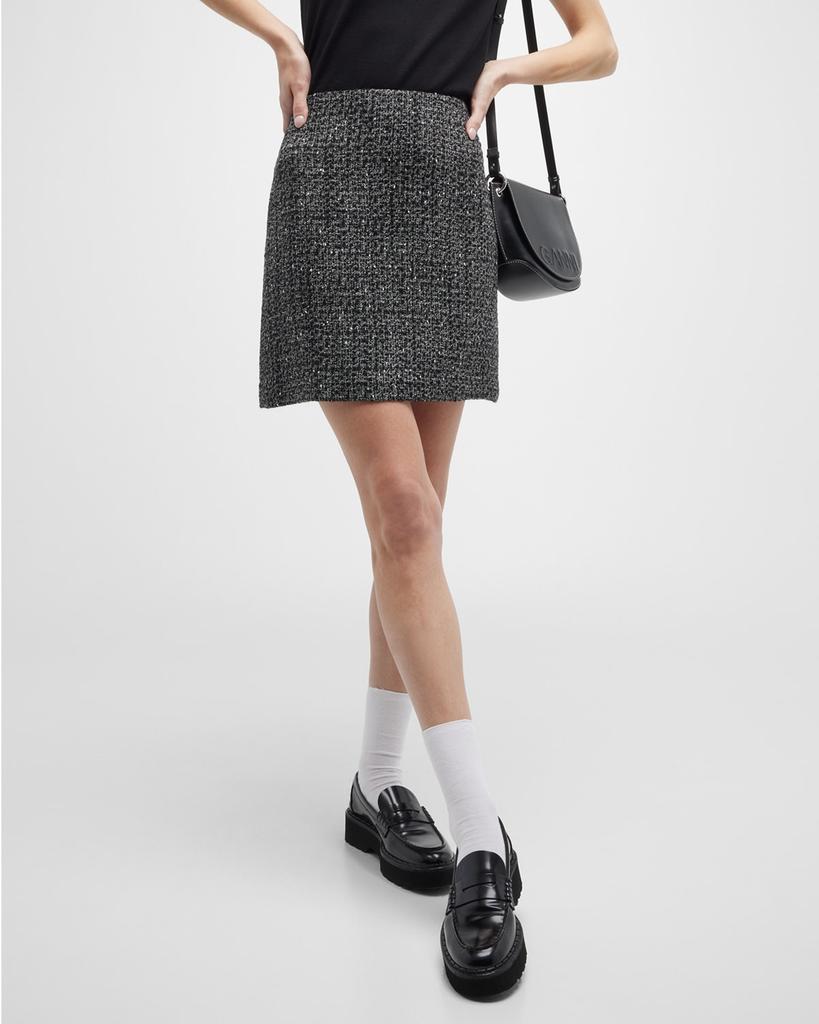 Tweed Mini Skirt商品第6张图片规格展示