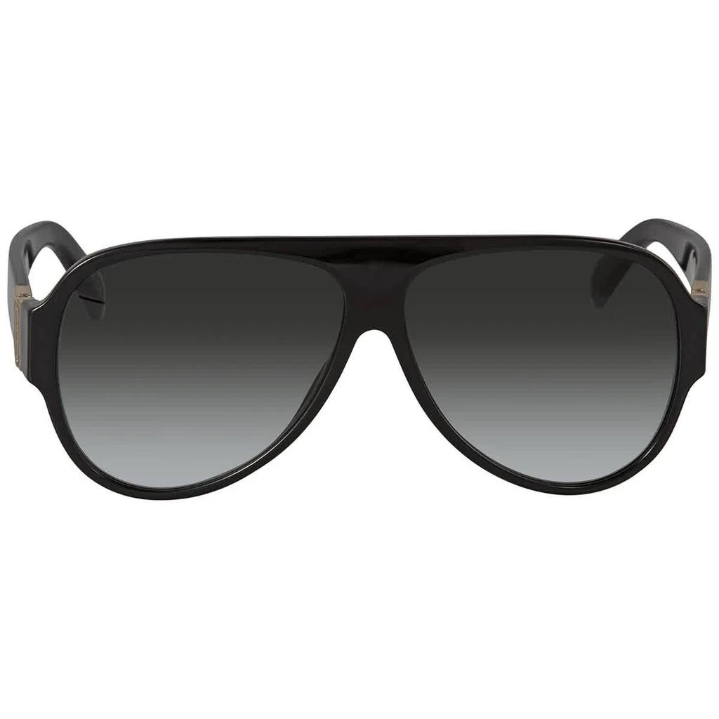 商品Givenchy|Givenchy Grey Gradient Aviator Ladies Sunglasses GV 7142/S 0807 58,价格¥1046,第2张图片详细描述