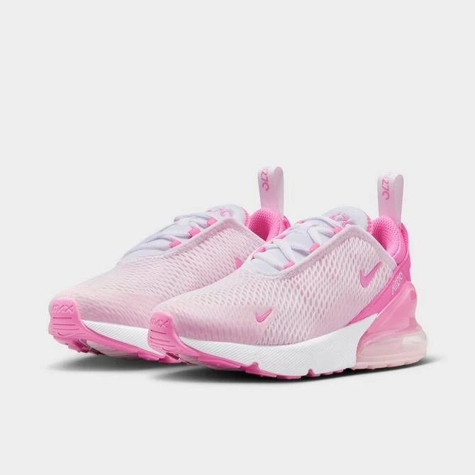 商品NIKE|Girls' Little Kids' Nike Air Max 270 Casual Shoes,价格¥805,第2张图片详细描述