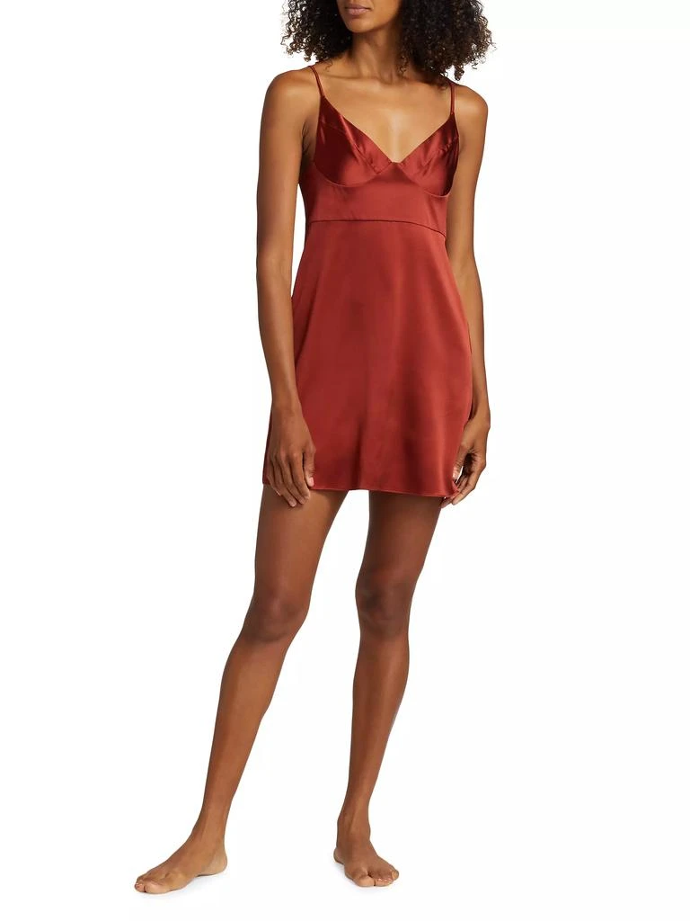 商品Kiki De Montparnasse|Tous Les Jours Silk Nightie,价格¥1261,第2张图片详细描述