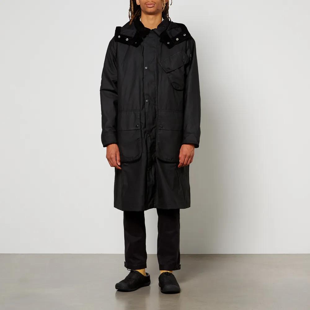 Barbour International X YMC Rider Waxed-Cotton Coat商品第1张图片规格展示