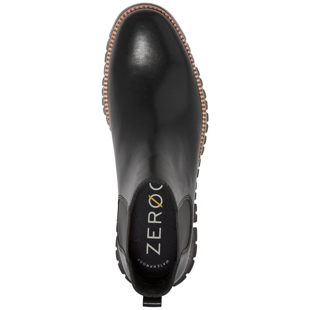 Men's ZERØGRAND Waterproof Chelsea Boots商品第6张图片规格展示