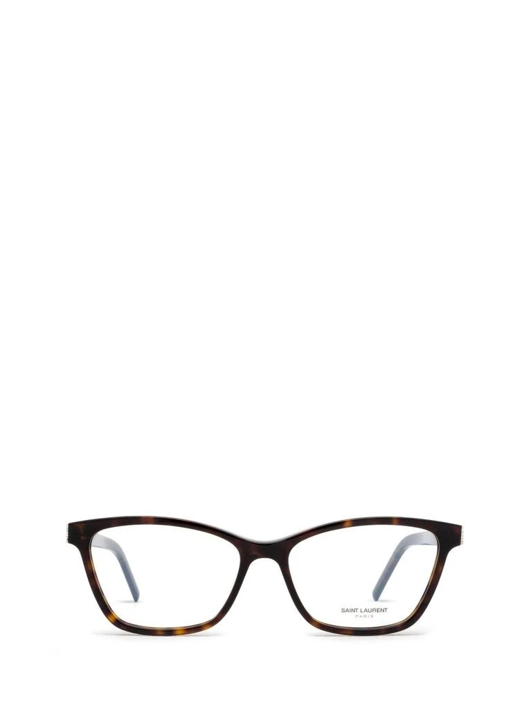 商品Yves Saint Laurent|Saint Laurent Eyewear Square Frame Glasses,价格¥1668,第1张图片