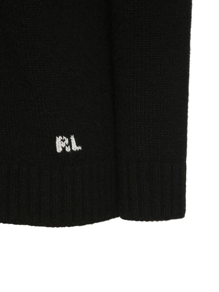 商品Ralph Lauren|Cinema Bear Cashmere Knit Sweater,价格¥11402,第2张图片详细描述