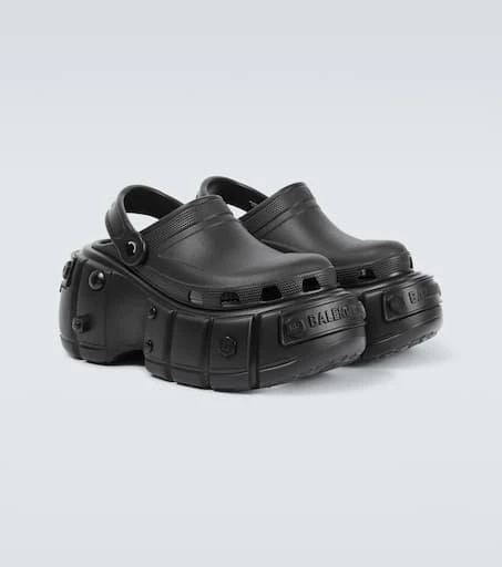 商品Balenciaga|x Crocs HardCrocs厚底凉鞋,价格¥9178,第5张图片详细描述