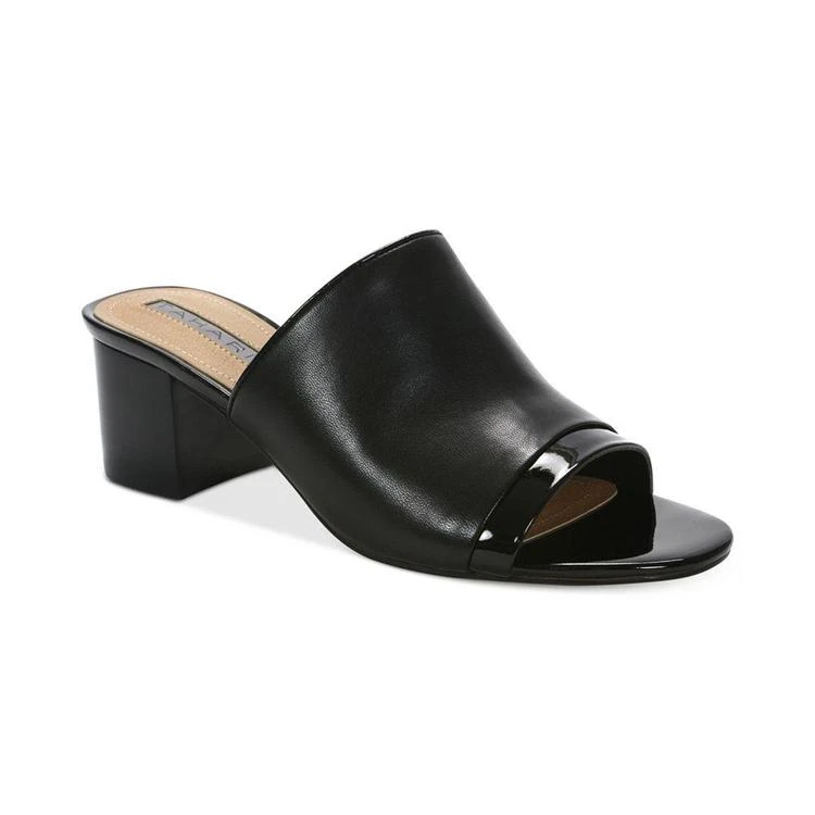 商品Tahari|Daisie Slide On Mules,价格¥296,第2张图片详细描述