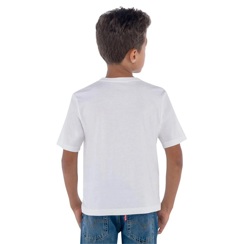 商品Levi's|Batwing 大男童半袖T恤,价格¥136,第3张图片详细描述