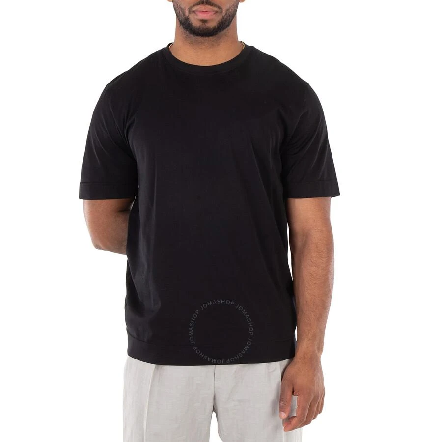 商品Fendi|Staff Only Crew Neck Cotton T-Shirt,价格¥2343,第1张图片