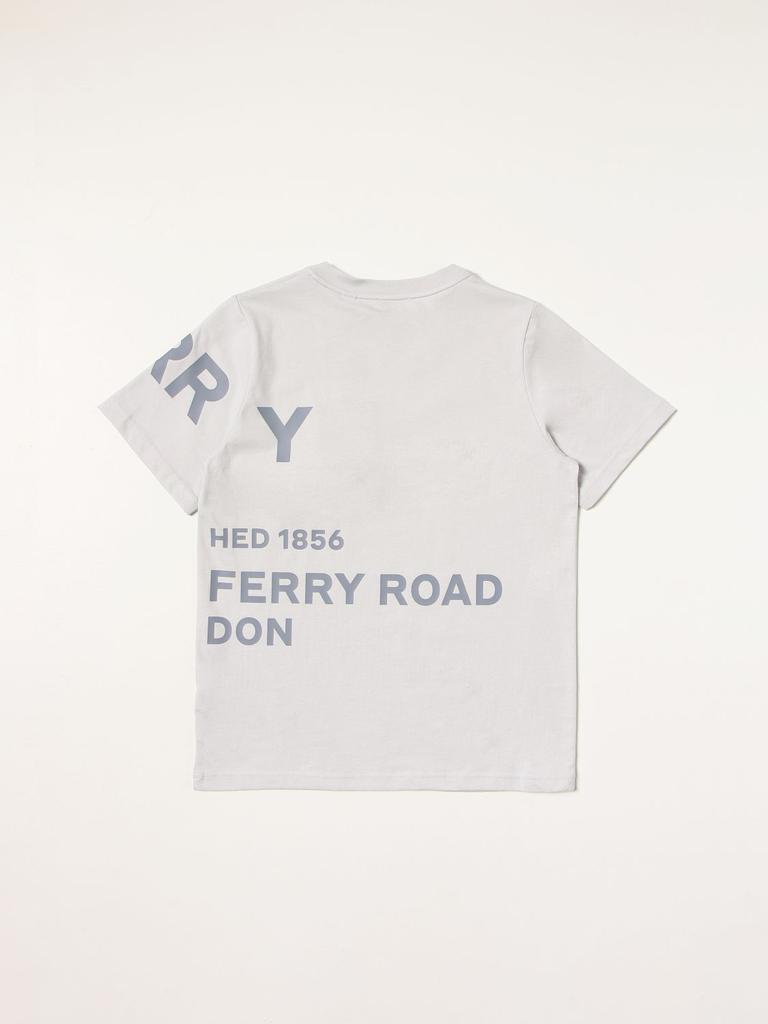 Burberry Jessy cotton t-shirt with Horseferry print商品第2张图片规格展示