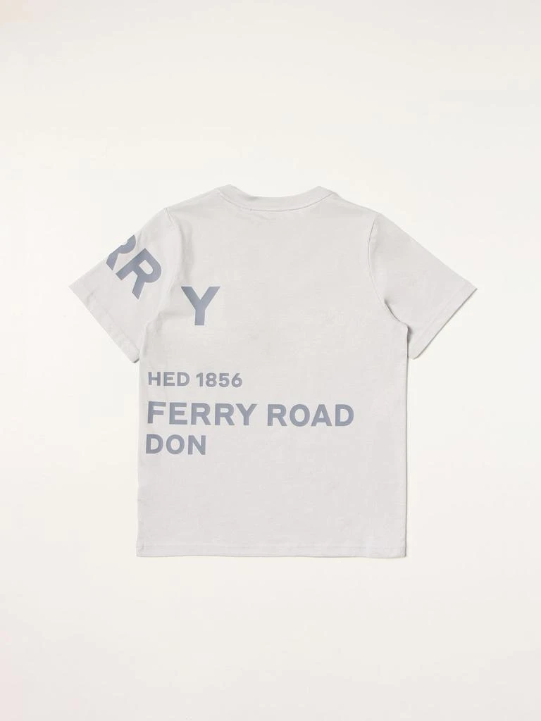 商品Burberry|Burberry Jessy cotton t-shirt with Horseferry print,价格¥768,第2张图片详细描述