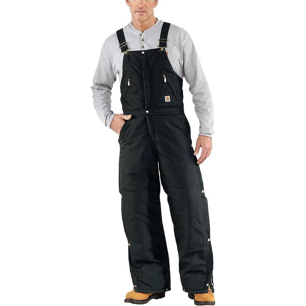 商品Carhartt|Carhartt Men's Yukon AQL Zip To Waist Bib Overall,价格¥752,第2张图片详细描述