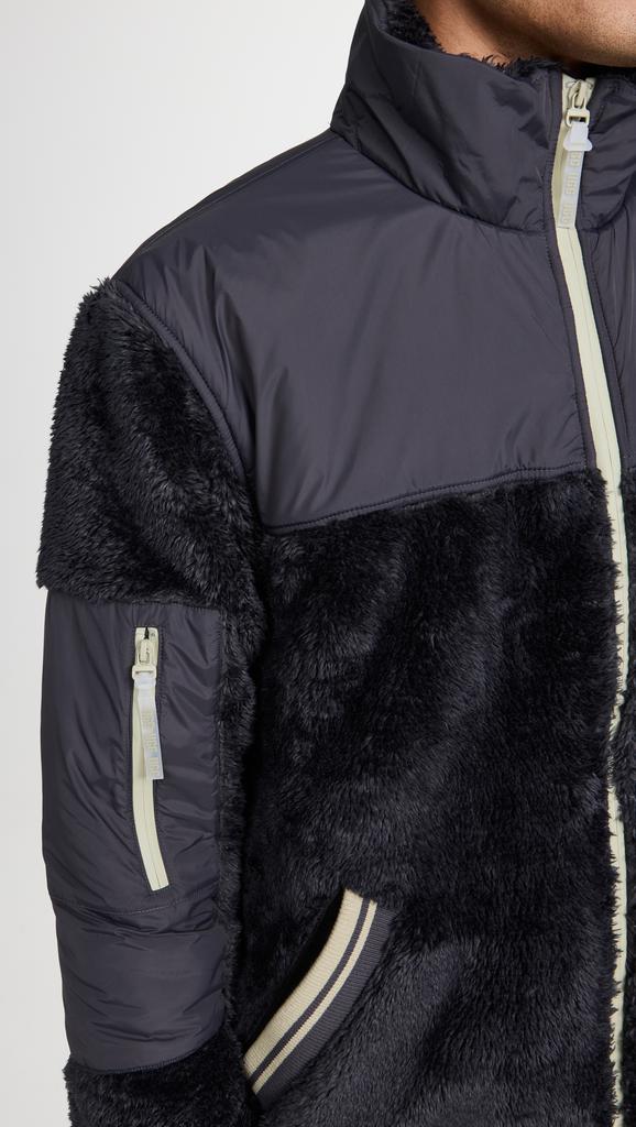 UGG M Landyn Sporty Faux Sherpa Jacket商品第6张图片规格展示