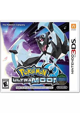 Pokemon Ultra Moon Uae - 3DS商品第1张图片规格展示