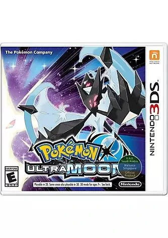 商品Nintendo|Pokemon Ultra Moon Uae   3Ds,价格¥417,第1张图片