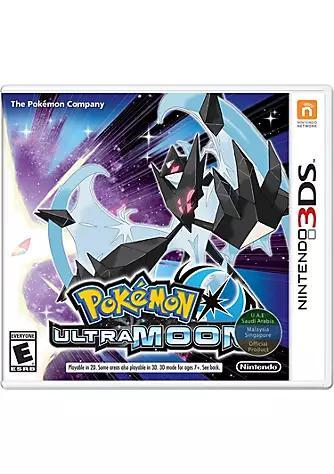商品Nintendo|Pokemon Ultra Moon Uae - 3DS,价格¥403,第1张图片