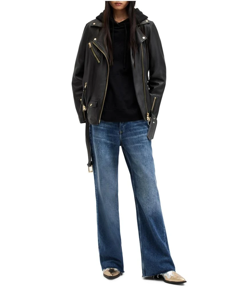 商品ALL SAINTS|Billie Biker,价格¥4929,第4张图片详细描述