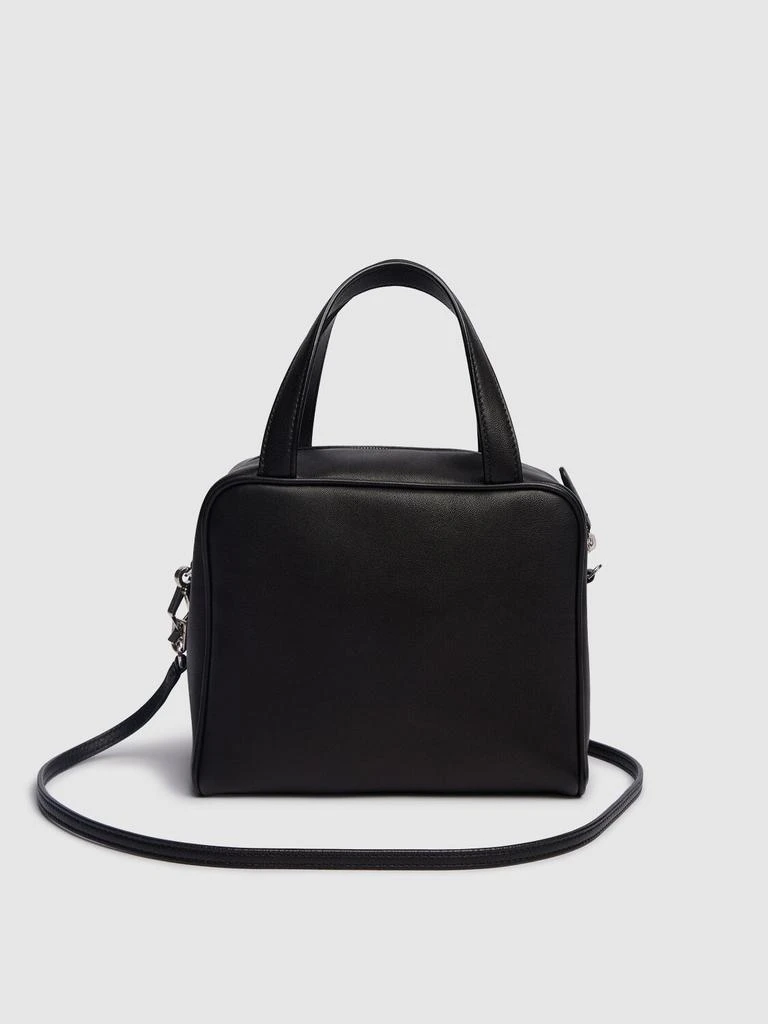 商品The Row|Ray Matte Nappa Top Handle Bag,价格¥24518,第3张图片详细描述
