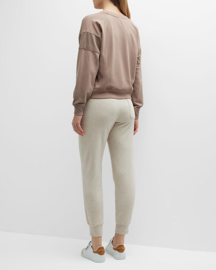 商品Splendid|Victoria Cotton Pullover Sweatshirt,价格¥989,第6张图片详细描述