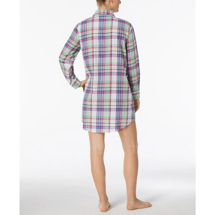 商品Ralph Lauren|Cotton Sateen Sleepshirt,价格¥306,第2张图片详细描述
