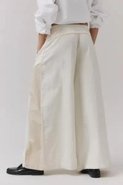 商品BDG|BDG Adriane Side Piping Pull-On Wide-Leg Jean,价格¥340,第5张图片详细描述