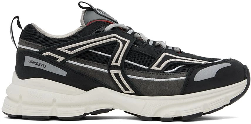 商品Axel Arigato|Black & Gray Marathon R-Trail 50/50 Sneakers,价格¥2105,第1张图片
