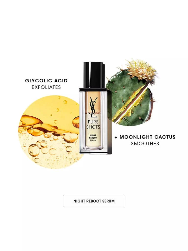 商品Yves Saint Laurent|Pure Shots Night Reboot Serum Refill,价格¥717,第3张图片详细描述
