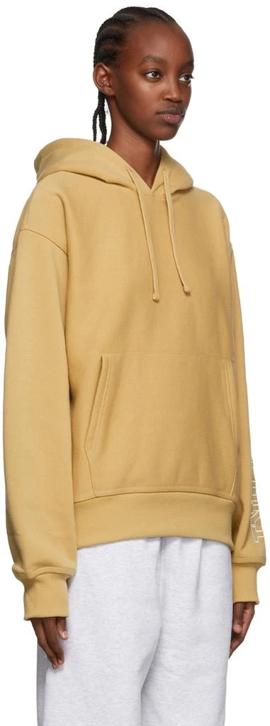 商品STUSSY|Tan Cotton Hoodie,价格¥367,第2张图片详细描述