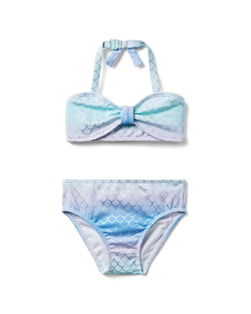 商品Janie and Jack|Disney The Little Mermaid Recycled 2-Piece Swimsuit,价格¥215,第1张图片