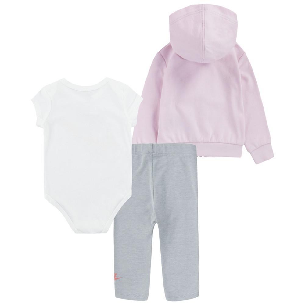 商品NIKE|Baby Girls Dream Chaser, 3 Piece Set,价格¥381,第4张图片详细描述