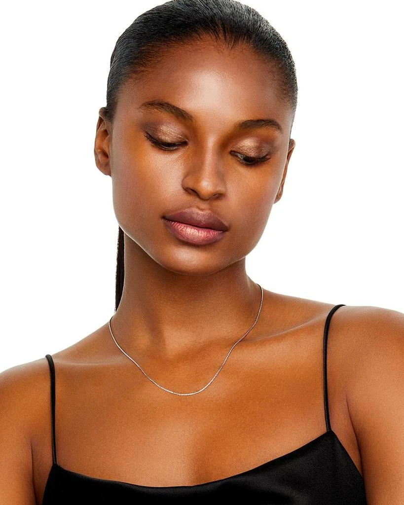 商品Bloomingdale's Fine Collection|Wheat Link Chain Necklace in 14K Yellow Gold or 14K White Gold - Exclusive,价格¥2381,第2张图片详细描述