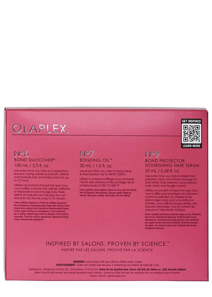 商品Olaplex|Style & Strengthen Hair Kit,价格¥379,第3张图片详细描述