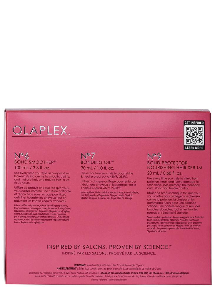 商品Olaplex|Style & Strengthen Hair Kit,价格¥327,第5张图片详细描述