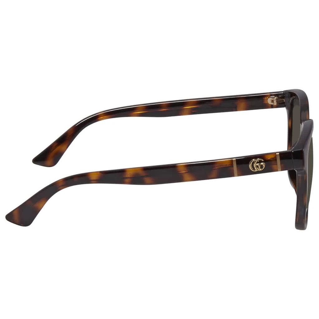 商品Gucci|Green Square Men's Sunglasses GG0637SK 002 56,价格¥1025,第3张图片详细描述