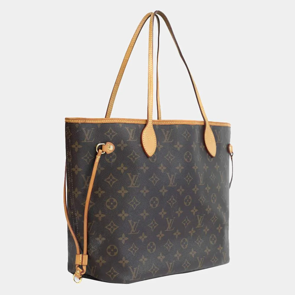 商品[二手商品] Louis Vuitton|Louis Vuitton Brown Monogram Canvas Neverfull MM Shoulder Bag ,价格¥15140,第2张图片详细描述