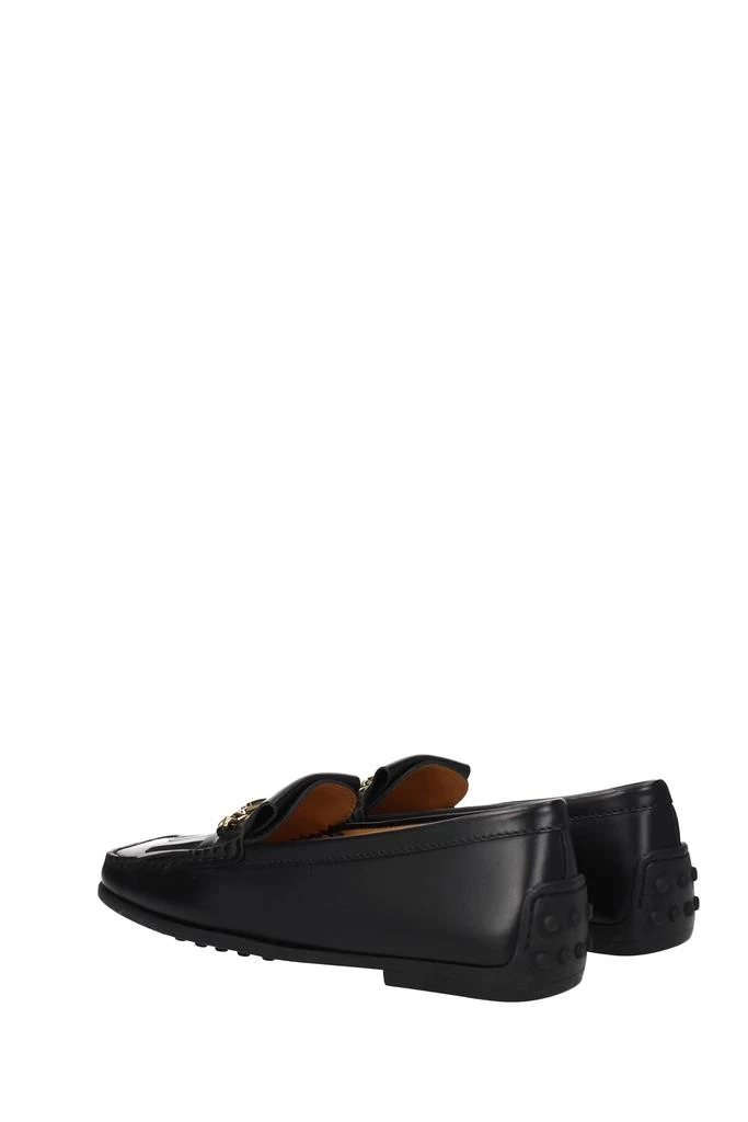 商品Tod's|Loafers Leather Black,价格¥2379,第4张图片详细描述