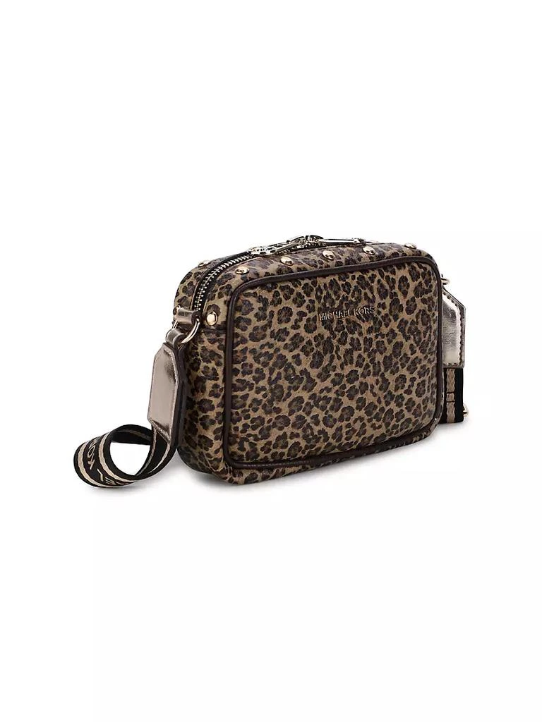 商品Michael Kors|Cheetah Print Handle Bag,价格¥611,第3张图片详细描述