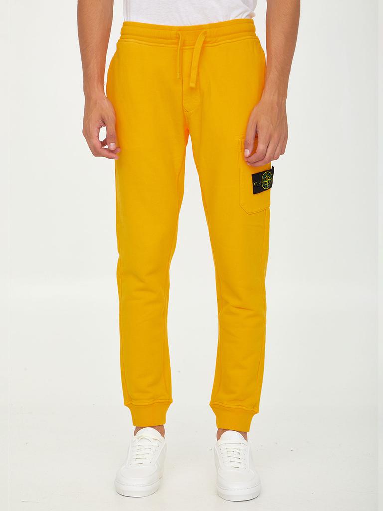 Yellow fleece pants商品第1张图片规格展示