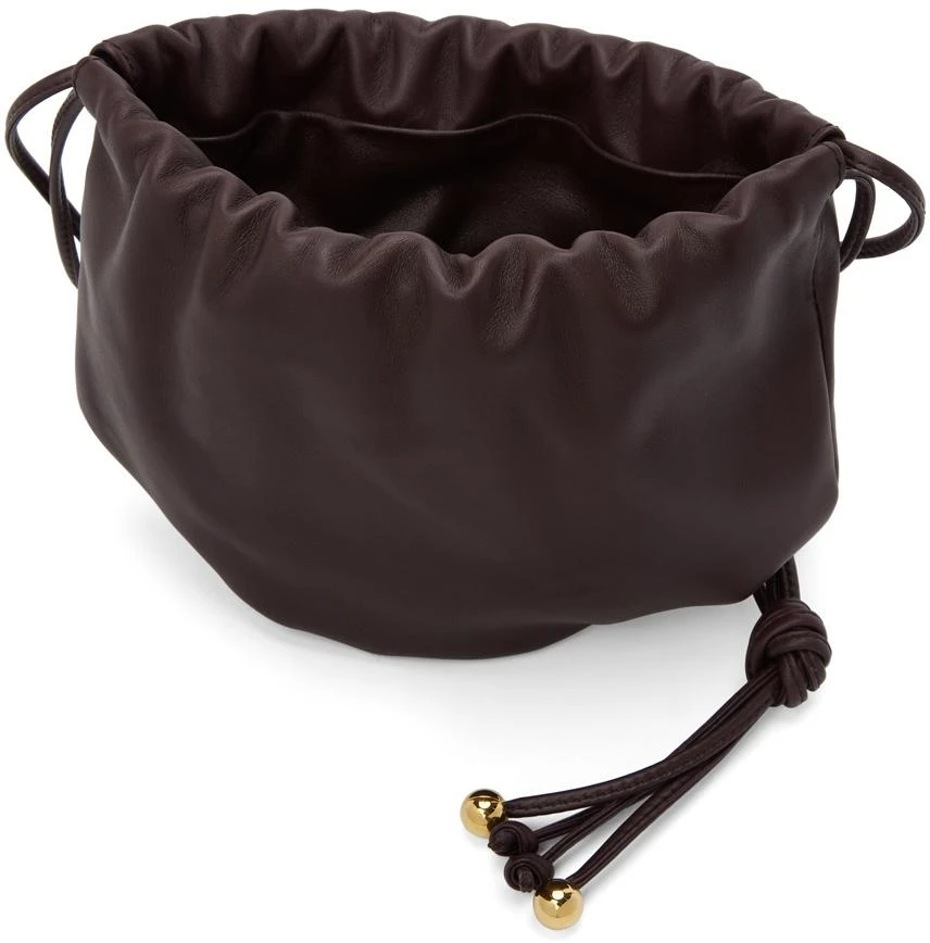商品Bottega Veneta|Burgundy Mini Bulb Bag,价格¥8660,第5张图片详细描述