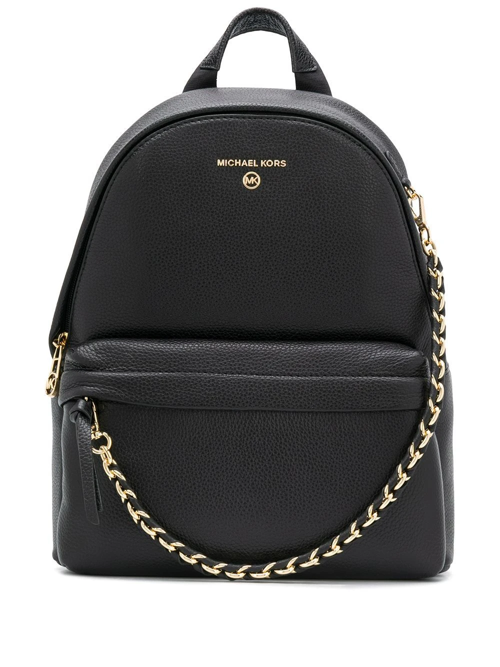 商品【商品预售7天】 Michael Kors|Michael Kors 女士双肩包 30T0G04B1L001 黑色,价格¥1313,第1张图片