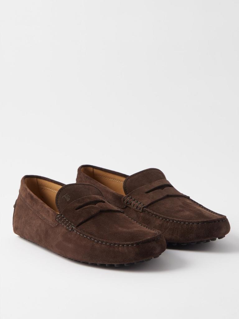 Suede loafers商品第7张图片规格展示