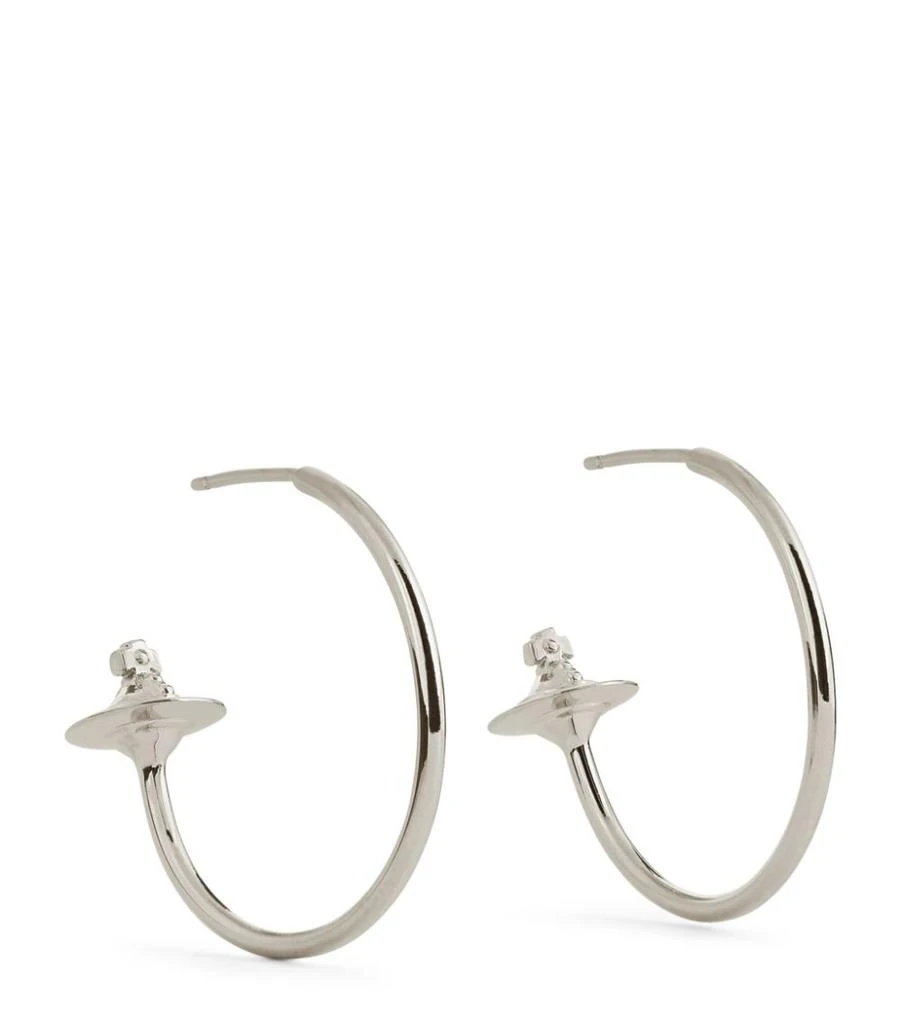 商品Vivienne Westwood|Rosemary Hoop Earrings,价格¥884,第1张图片