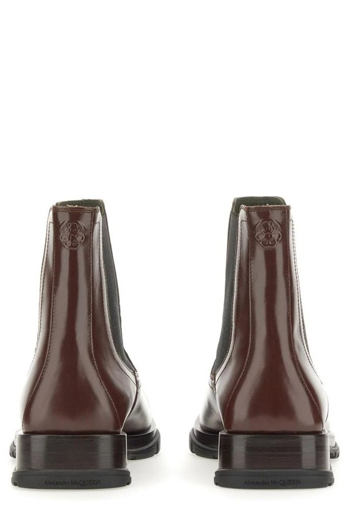商品Alexander McQueen|Alexander McQueen Beatle Boots,价格¥3754,第3张图片详细描述