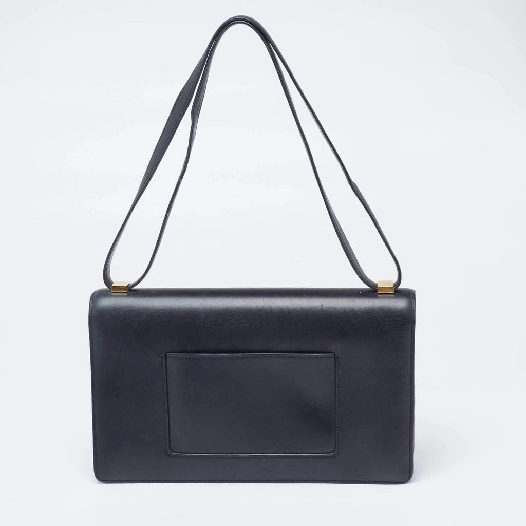 商品[二手商品] Celine|Celine Black/Red Leather Medium Case Bag,价格¥8621,第4张图片详细描述