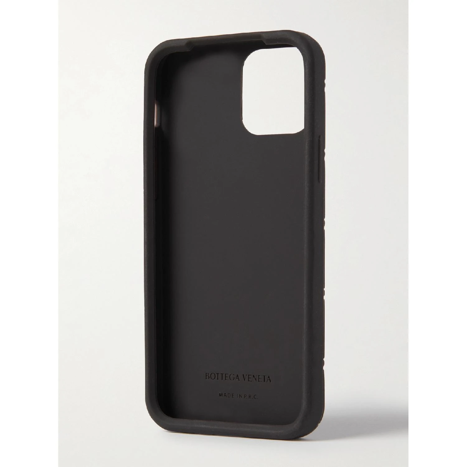 包邮包税【预售7天发货】 BV葆蝶家 23秋冬 男士 手机壳 Rubber iPhone Case with Lanyard 25185454456893204 680029V0EY01000  商品