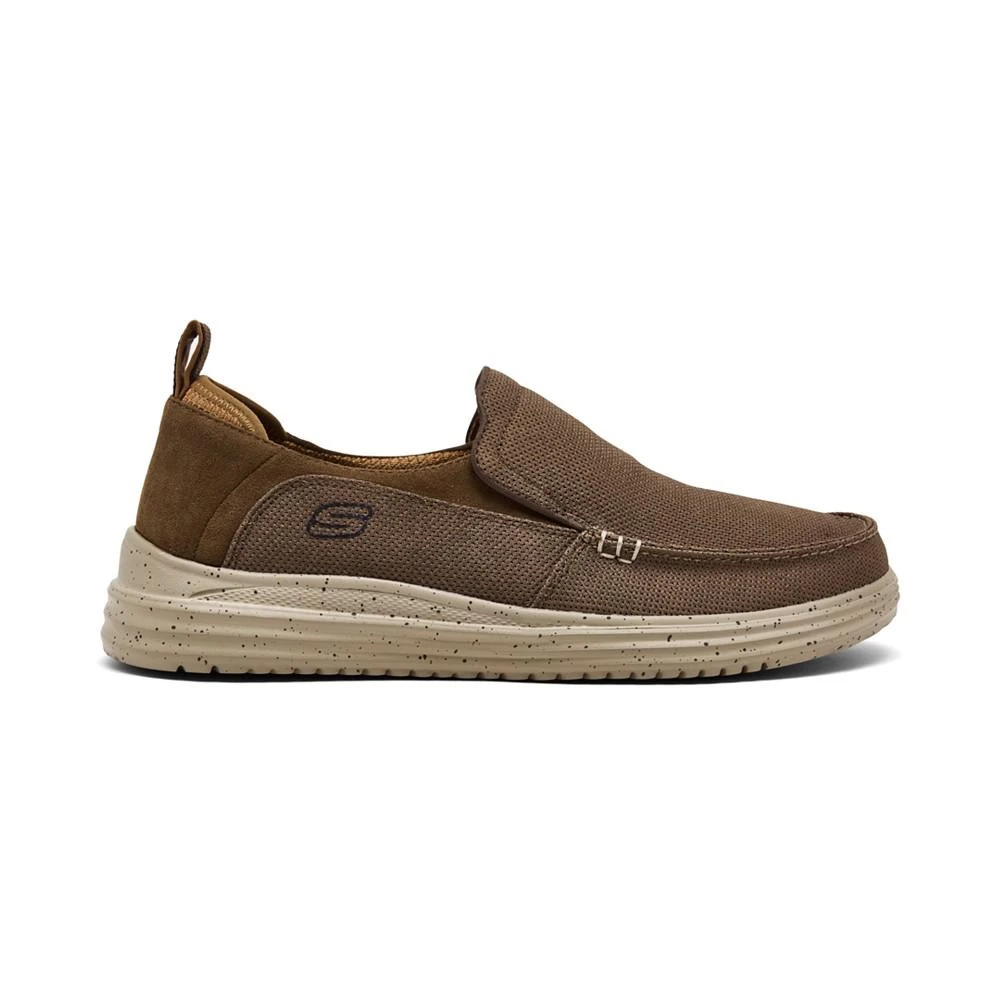 商品SKECHERS|Men's Proven - Renco Slip-On Casual Sneakers from Finish Line,价格¥335,第2张图片详细描述