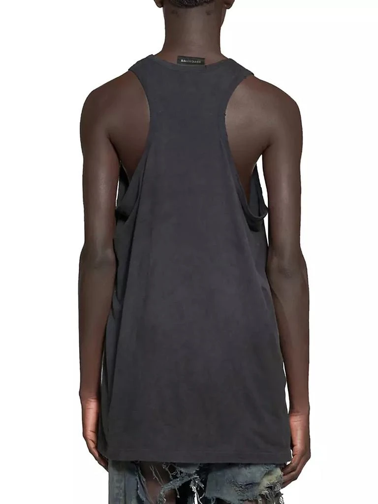 商品Balenciaga|Outside Loop Loose Tank Top,价格¥4863,第5张图片详细描述