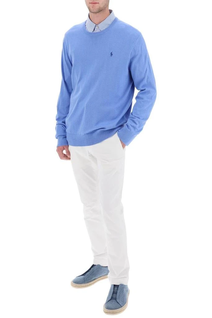 商品Ralph Lauren|SWEATER IN COTTON AND CASHMERE,价格¥838,第2张图片详细描述