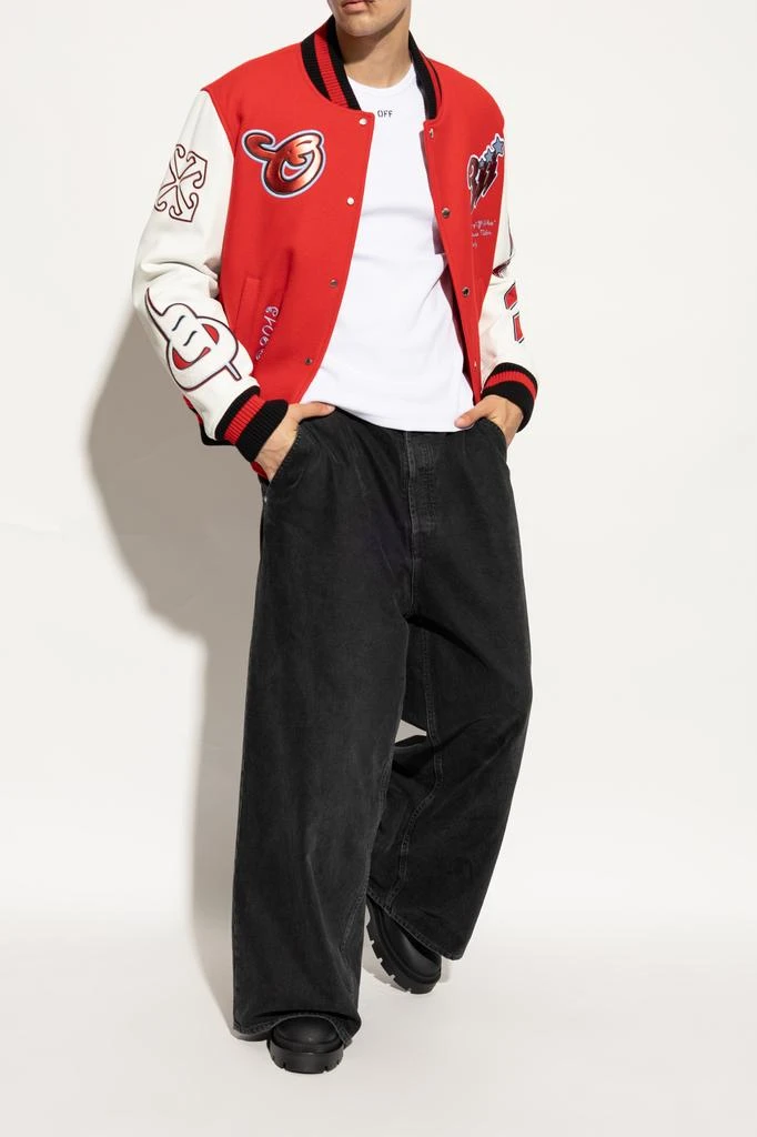 商品Off-White|Printed shoes,价格¥3751,第3张图片详细描述