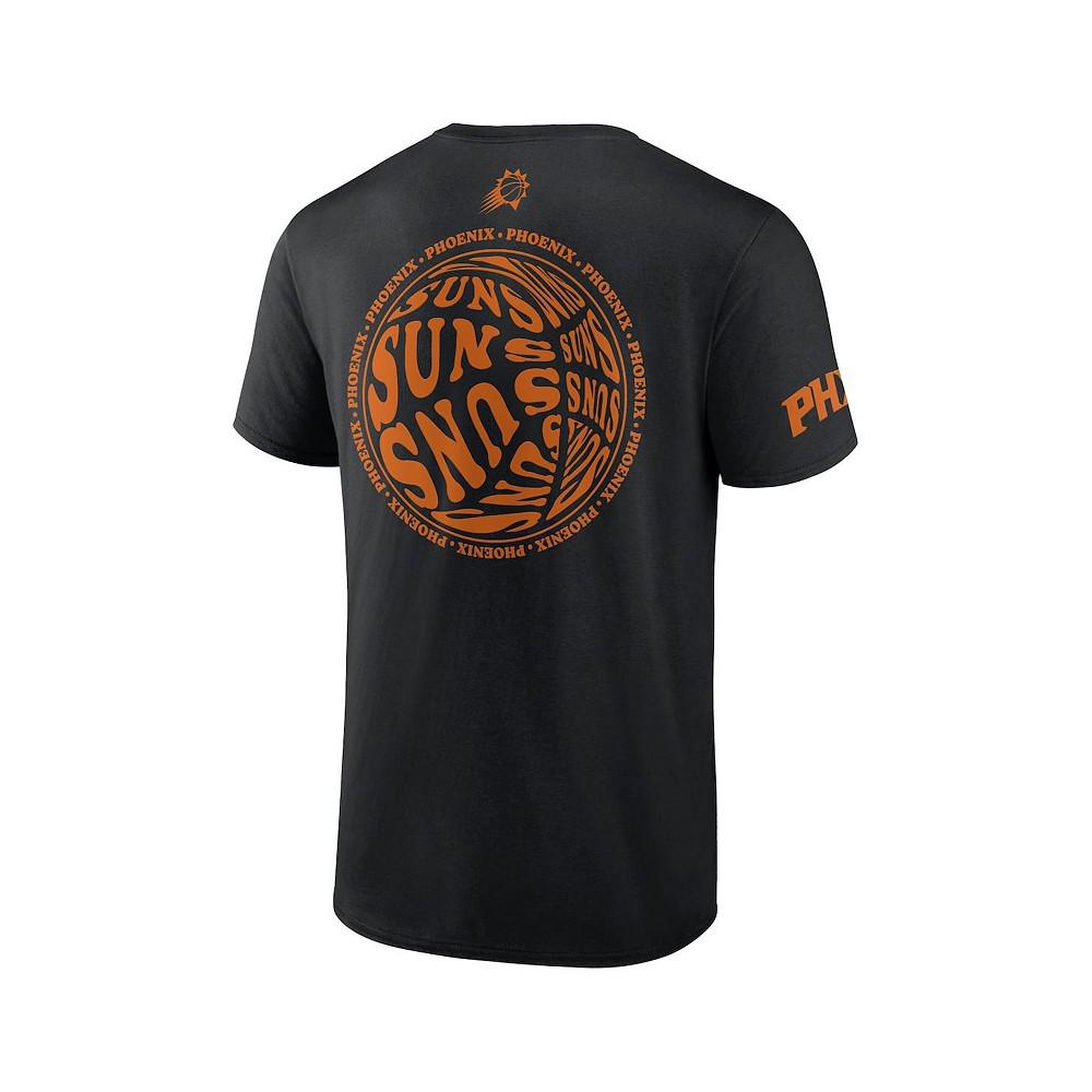 Men's Branded Black Phoenix Suns Basketball Street Collective T-shirt商品第2张图片规格展示